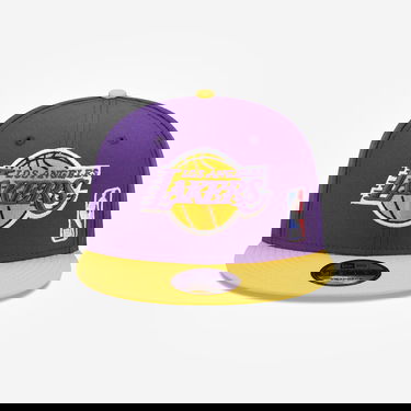 Шапка с козирка New Era Los Angeles Lakers Team Arch 9FIFTY Snapback Cap Лилаво | 60240555, 0