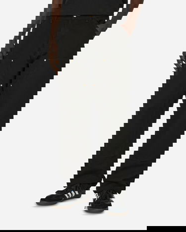 Панталони Carhartt WIP Double Knee Pants Black Rinsed Черно | I031501W 890232, 0
