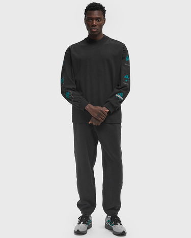 Суитчър adidas Performance EQT Long Sleeve Graphic Tee Черно | JN4849, 1