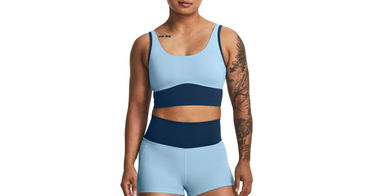 Съкратен топ Under Armour UA Meridian Fitted Синьо | 1379153-490, 1