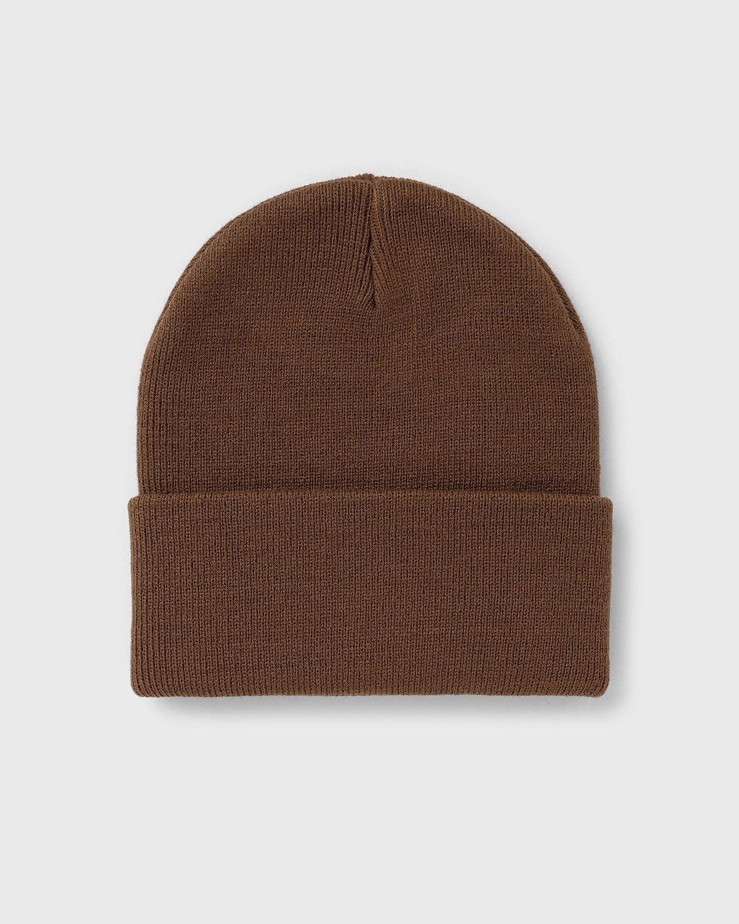 Шапка Carhartt WIP Short Watch Hat Chocolate Кафяво | I017326_2Y_XX, 0
