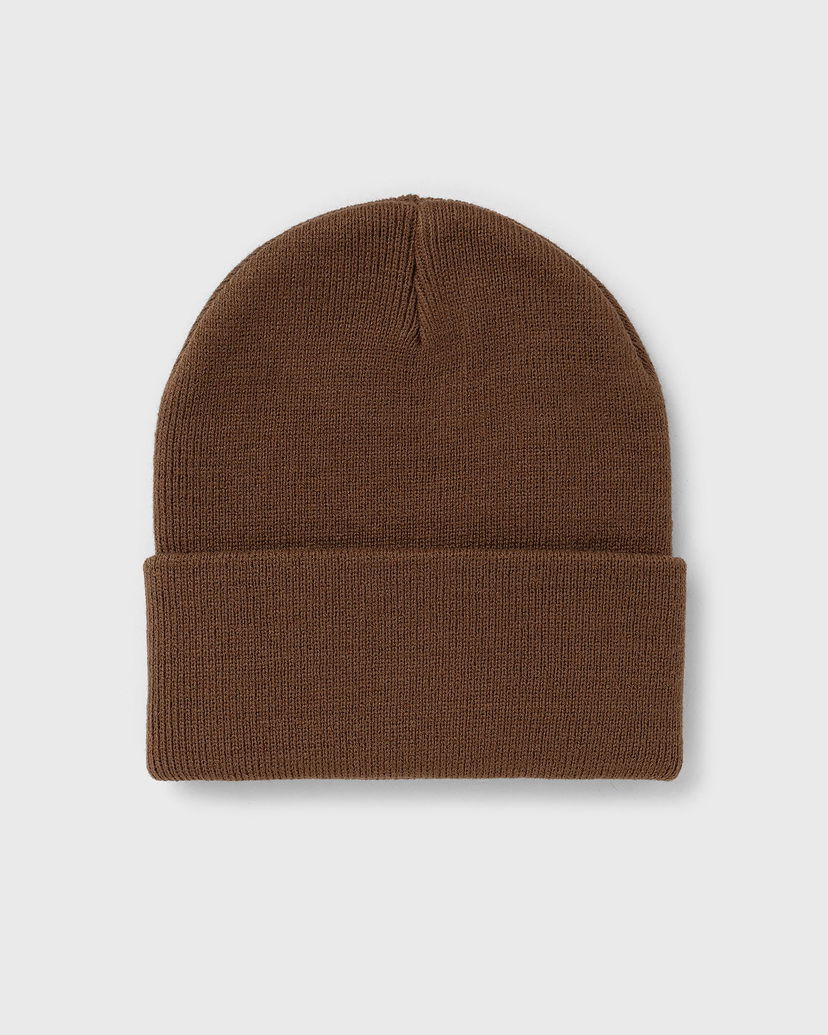 Шапка Carhartt WIP Short Watch Hat Chocolate Кафяво | I017326_2Y_XX