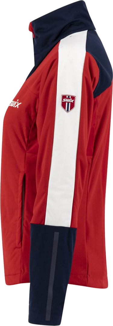 Ветровка SWIX Swix Blizzard XC Women's Cross-Country Ski Jacket Червено | 12976-99990, 2