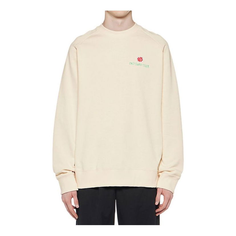 Пуловер Onitsuka Tiger Graphic Sweatshirt Бежово | 2183B344-700