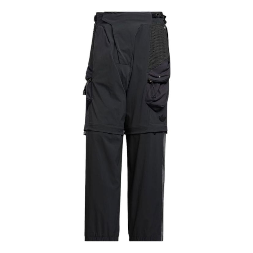 Карго панталони adidas Originals HAMCUS Convertible Cargo Pants Черно | HY4198