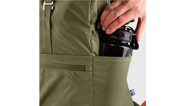 Раница FJÄLLRÄVEN High Coast Foldsack 24 Зелено | F23222-620, 7