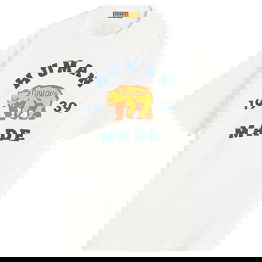 Тениска Human Made 1939 Polar Bear T-Shirt Бяло | HM30TE008-WHT, 0