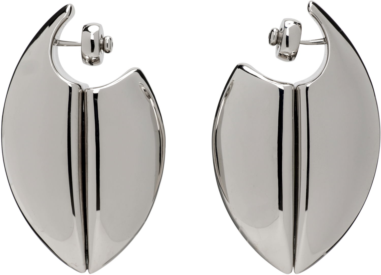 Обеци Givenchy Cocoon Earrings Металик | BF1145F003040, 0