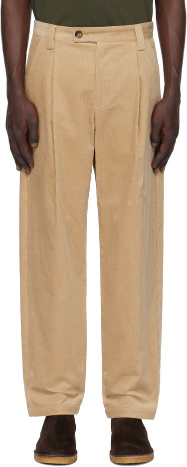 Панталони A.P.C. Renato Corduroy Pants Бежово | COHHO-H08428, 0
