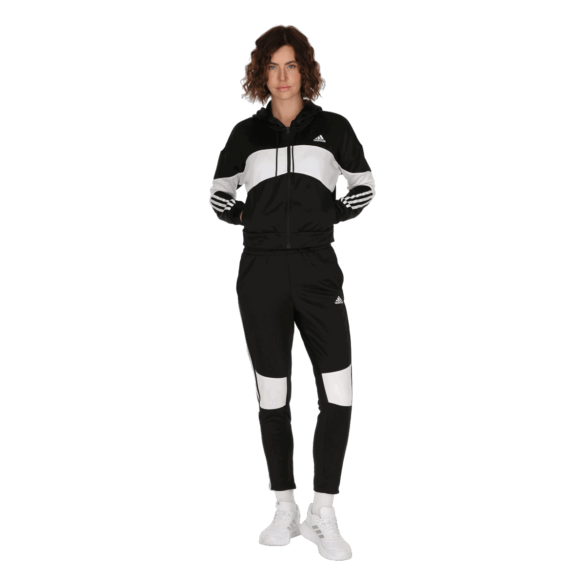Комплект adidas Originals Sportswear Bold Block Tracksuit Черно | H67029, 0