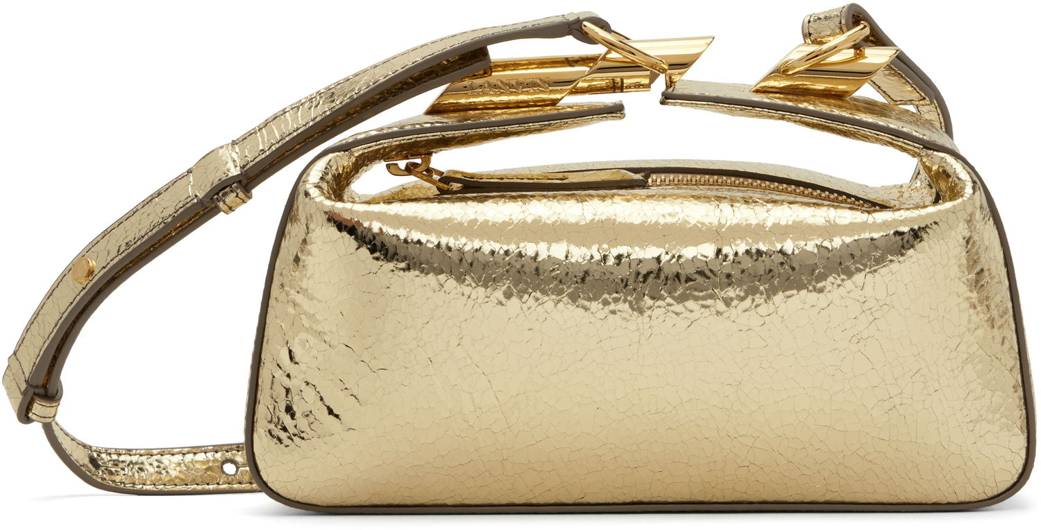 Дамска чанта LANVIN Haute Sequence Clutch Металик | LW-BGBE00-CRCA-H24, 0