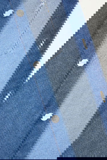 Яке Carhartt WIP Denim Alta Shirt Jac Transitional Синьо | I033344.106, 4