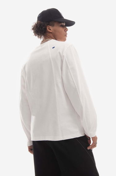 Тениска ADER ERROR Long Sleeve T-Shirt Бяло | BMADSSTS0201WH, 4