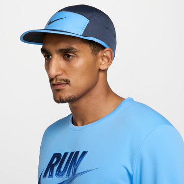Шапка с козирка Nike Dri-FIT Fly Swoosh Running Cap Синьо | FB5624-437, 2