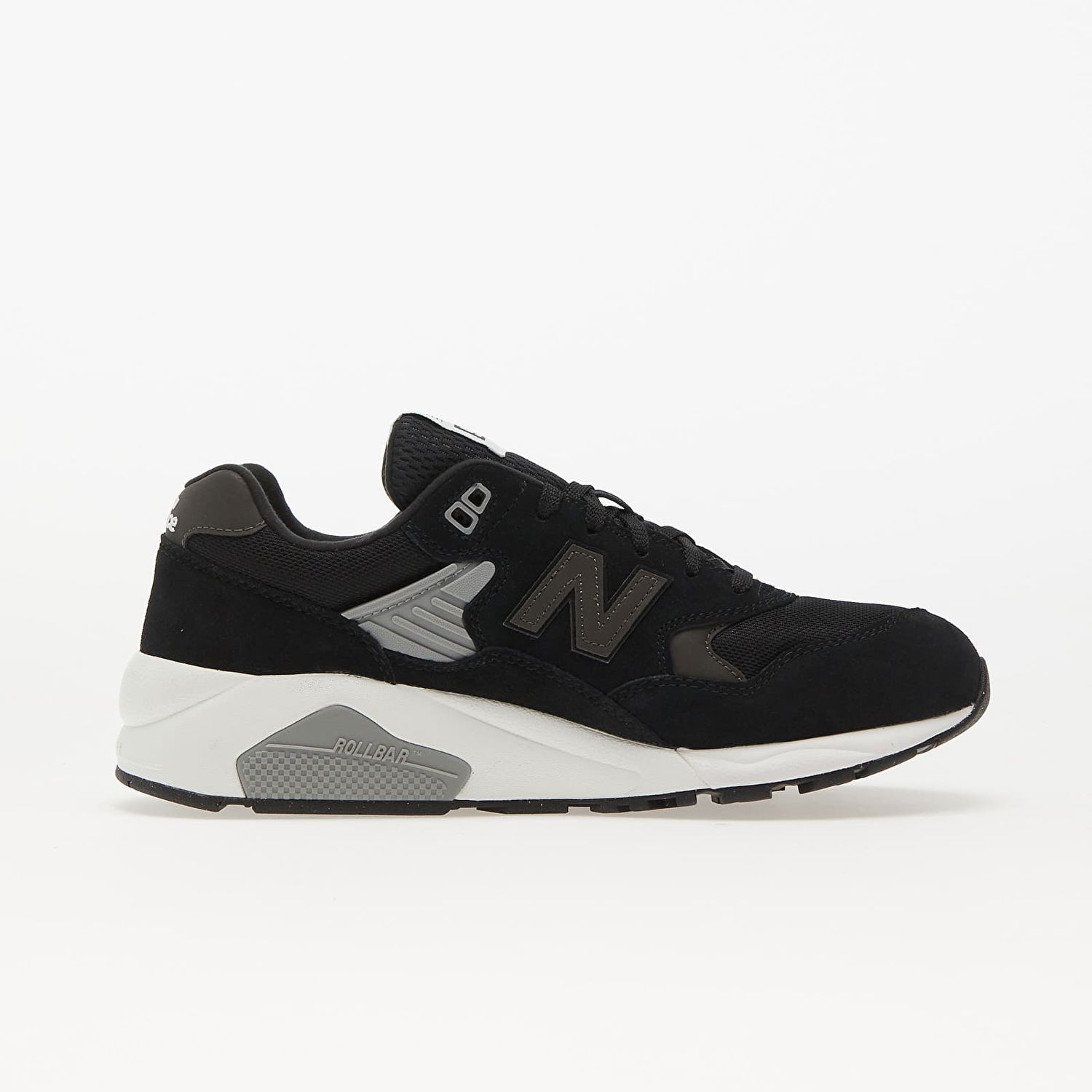 Кецове и обувки New Balance 580 "Black Grey White" Черно | MT580ED2, 1