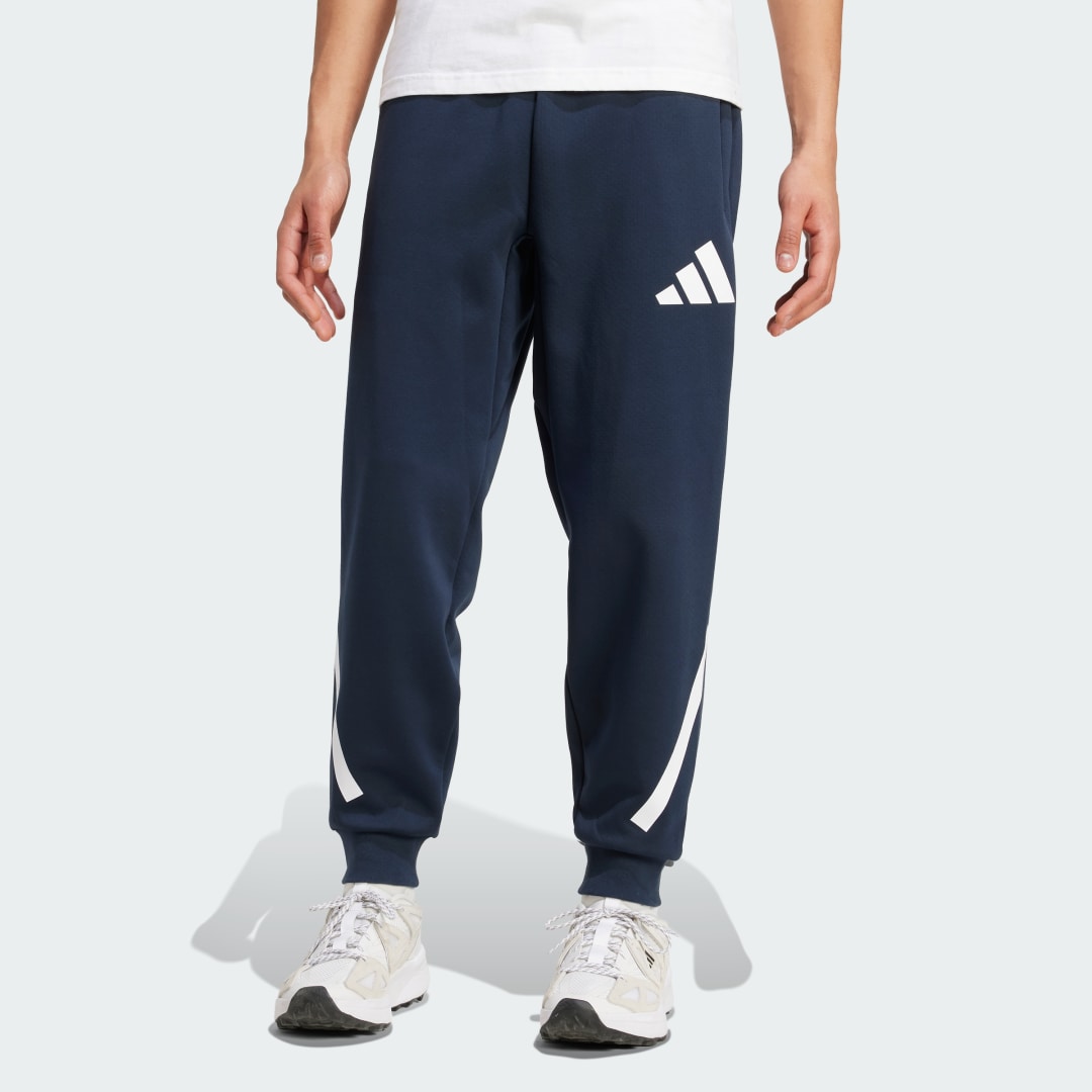 Спортни панталони adidas Performance Z.N.E. Pants Тъмно синьо | JW4723, 0