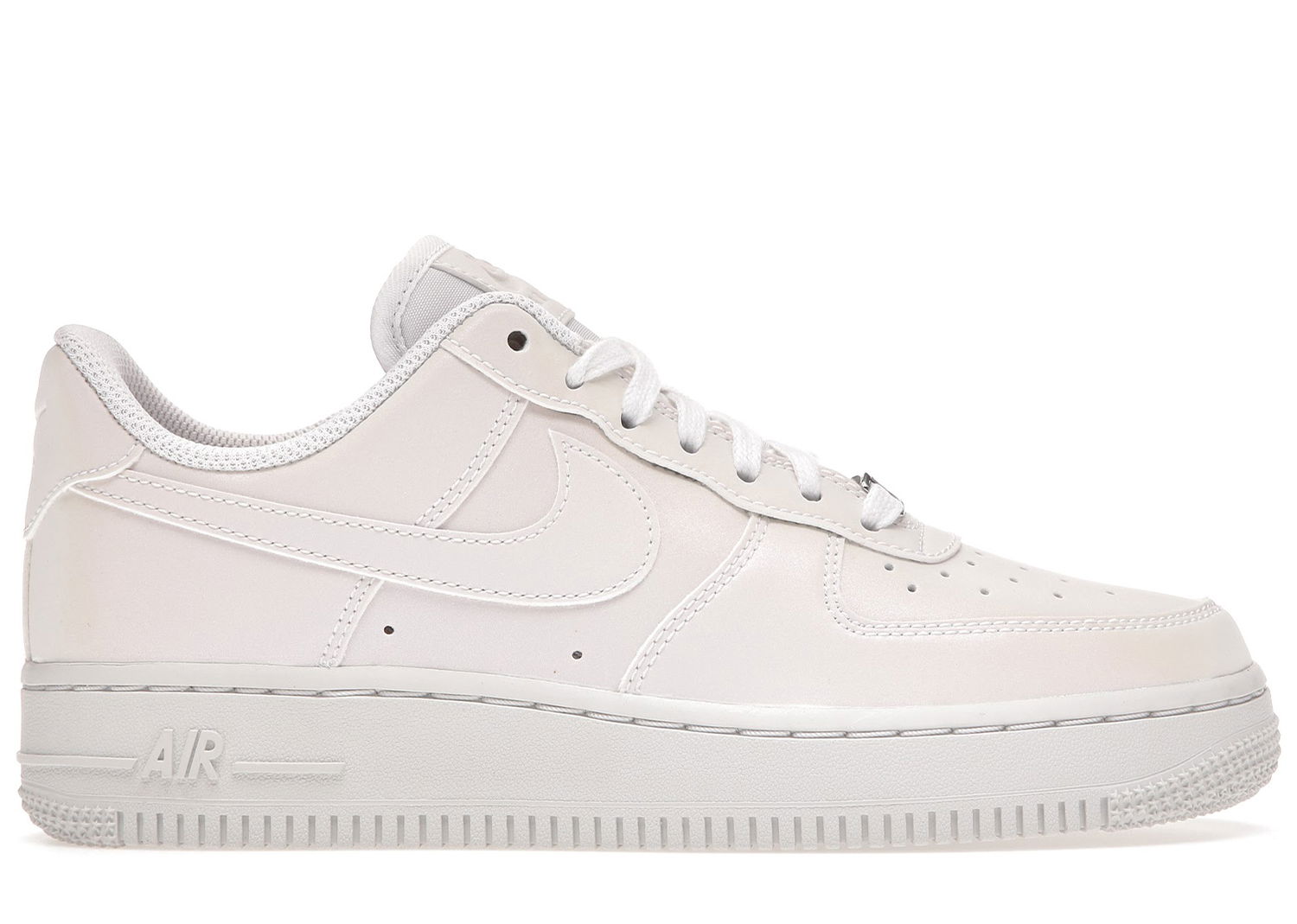Кецове и обувки Nike Air Force 1 Low Reflective White W Бяло | DC2062-100, 0