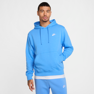 Суитчър Nike Nike Sportswear Club Fleece Hoodie Синьо | BV2654-412, 1