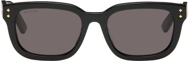 Black Square Sunglasses