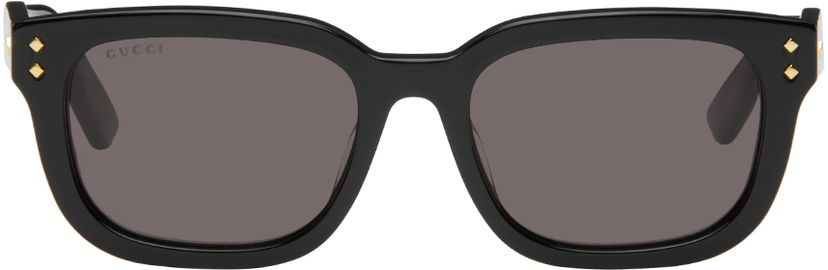 Слънчеви очила Gucci Black Square Sunglasses Черно | GG1605SK-001