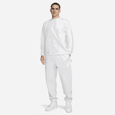 Тениска Nike Solo Swoosh Бяло | DX0884-051, 1