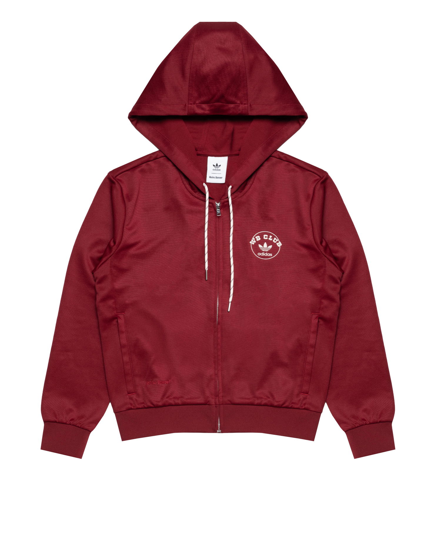 Суитчър adidas Originals Wales Bonner Track Hoodie Червено | JM8298, 0