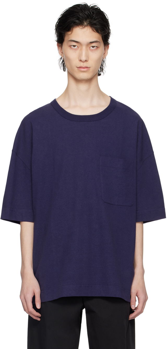 Boxy Pocket T-Shirt