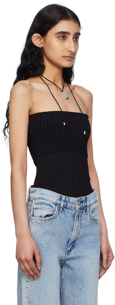 Потник rag & bone Kaela Tube Top Черно | WAS24P032WB32, 1