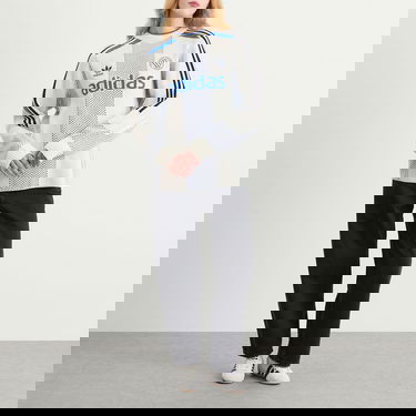 Пуловер adidas Originals Adidas Adicolor Pullover Knit Бяло | KQ5085, 4