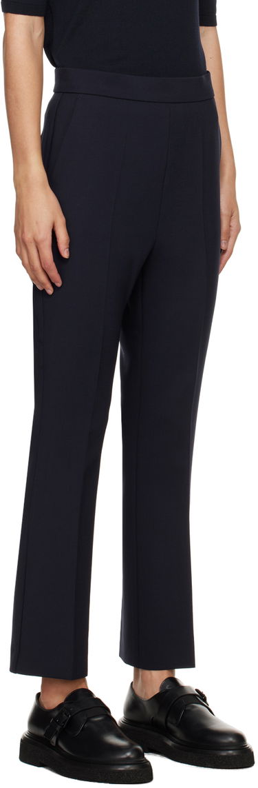 Панталони Max Mara Max Mara Slim-Fit Dress Trousers Синьо | 2411131081600, 1