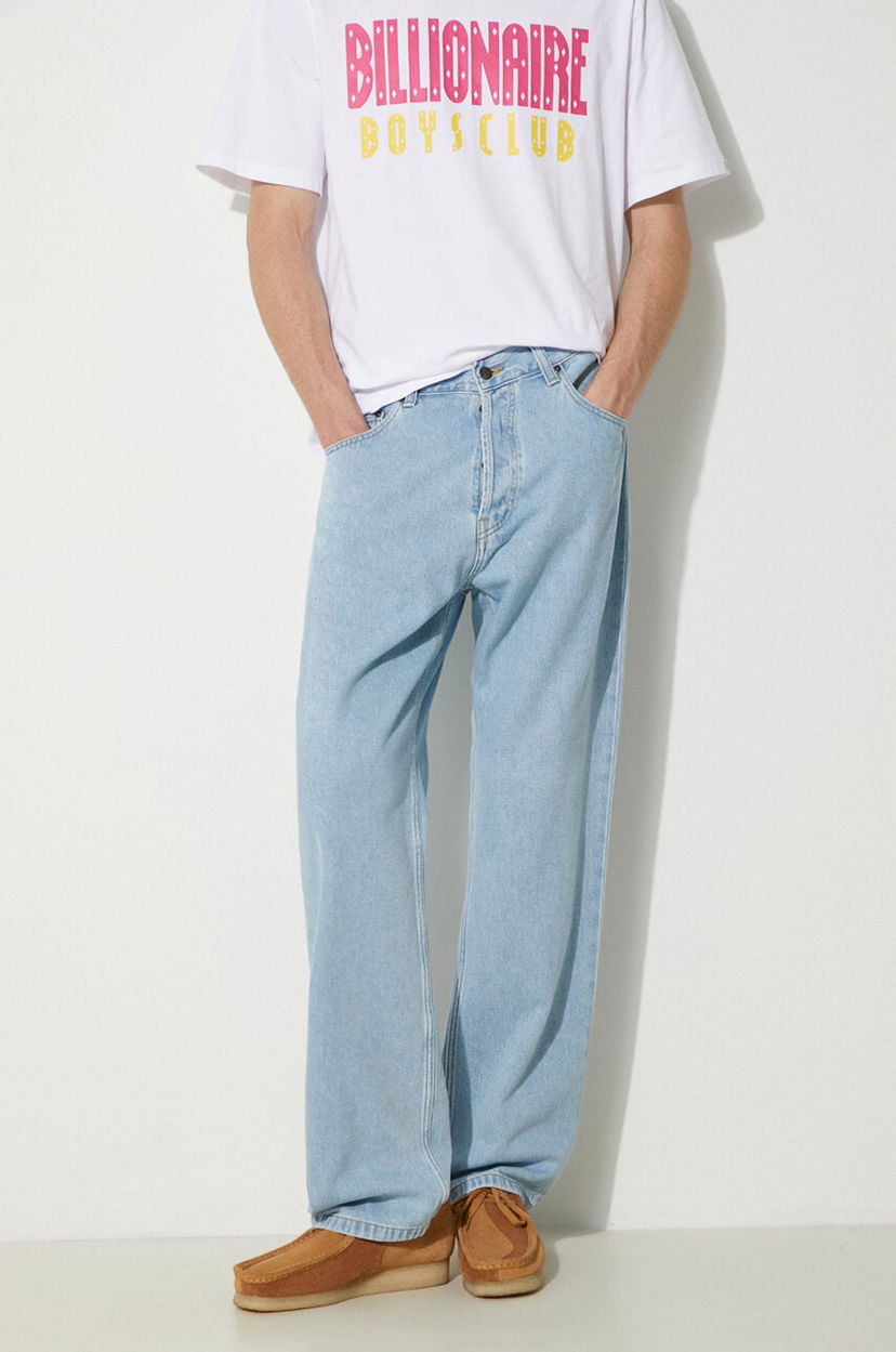 Дънки Carhartt WIP Nolan Relaxed Fit Pant Многоцветен | I033006.135