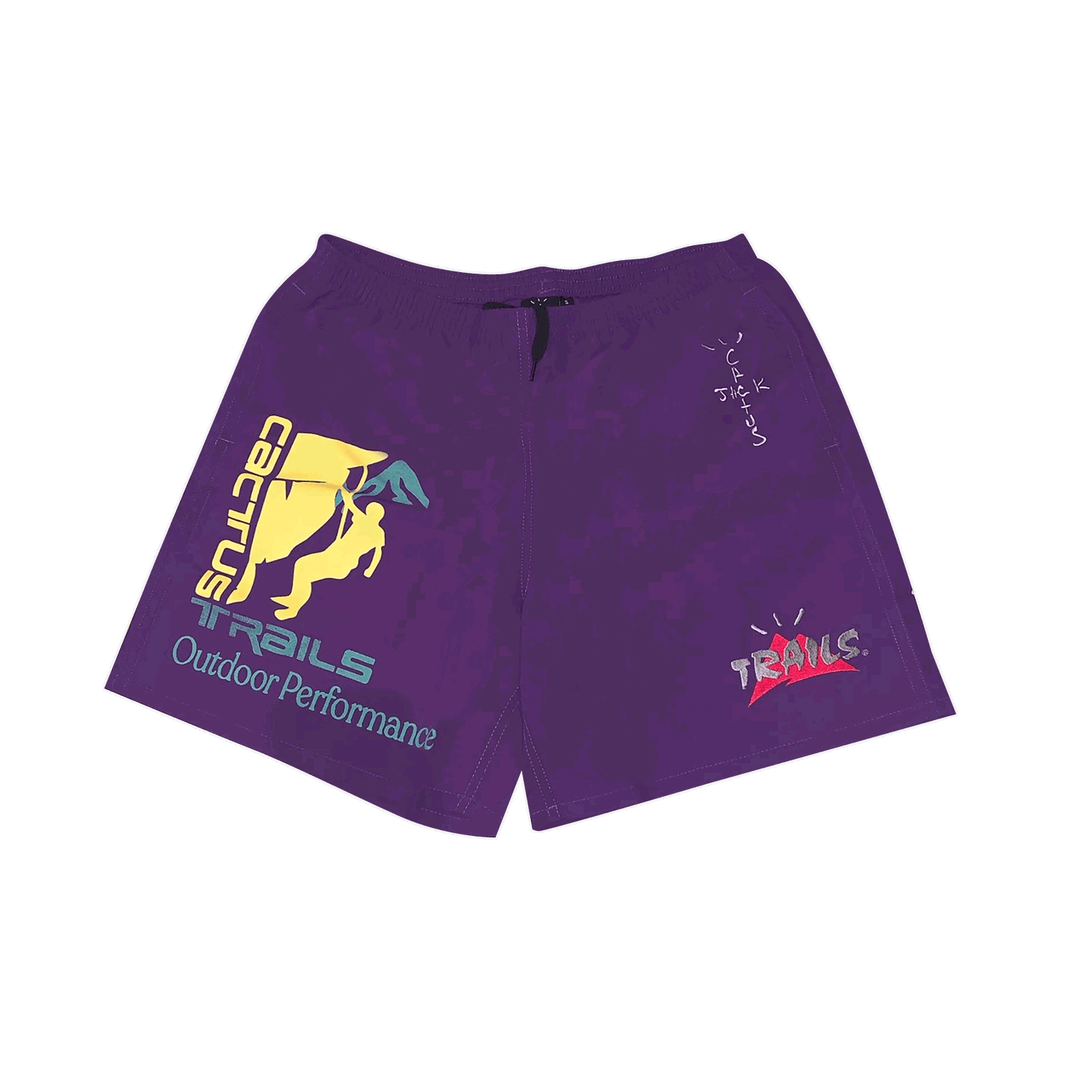 Къси панталони Cactus Jack by Travis Scott Climb Shorts Лилаво | CJNT PS18 PURP, 0
