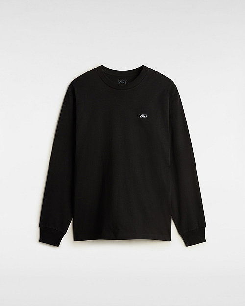 Тениска Vans Left Chest Embroidered Logo T-shirt, Size L Черно | VN000P1SBLK, 0