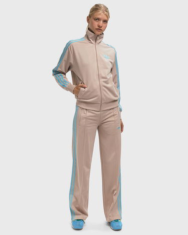 Яке adidas Performance Adicolor Classic Firebird Loose Track Jacket Бежово | JX7864, 1