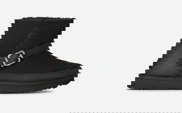 Кецове и обувки UGG Classic Mini Bellina Belted Boot Черно | 1174512-BLK, 0