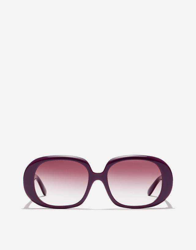 Dolce & Gabbana Oval Gradient Sunglasses