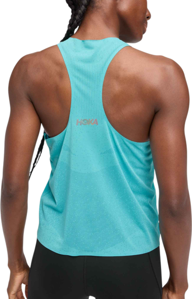 Потник Hoka One One Hoka Race Day Singlet Тюркоазено | 1164153-clu, 1