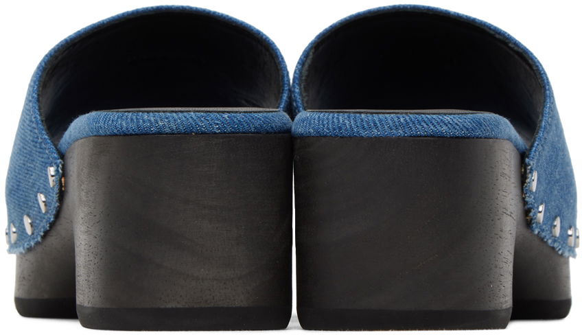 Облекло rag & bone rag & bone Mara Denim Clogs Синьо | WFF23PF015SA15, 1