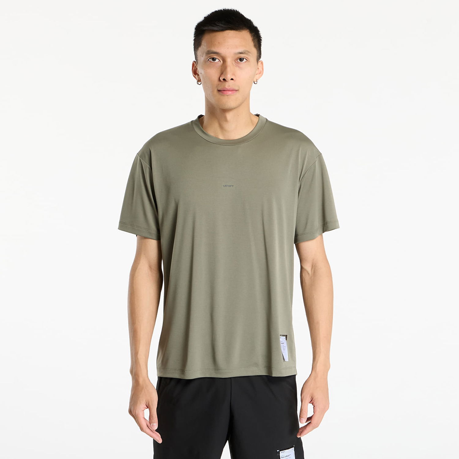 Тениска Satisfy Satisfy Auralite T-Shirt Зелено | 11000-DO-SA, 0