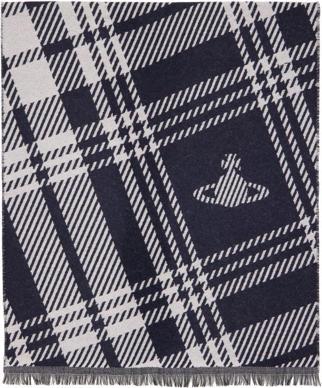 Vivienne Westwood Tartan Scarf