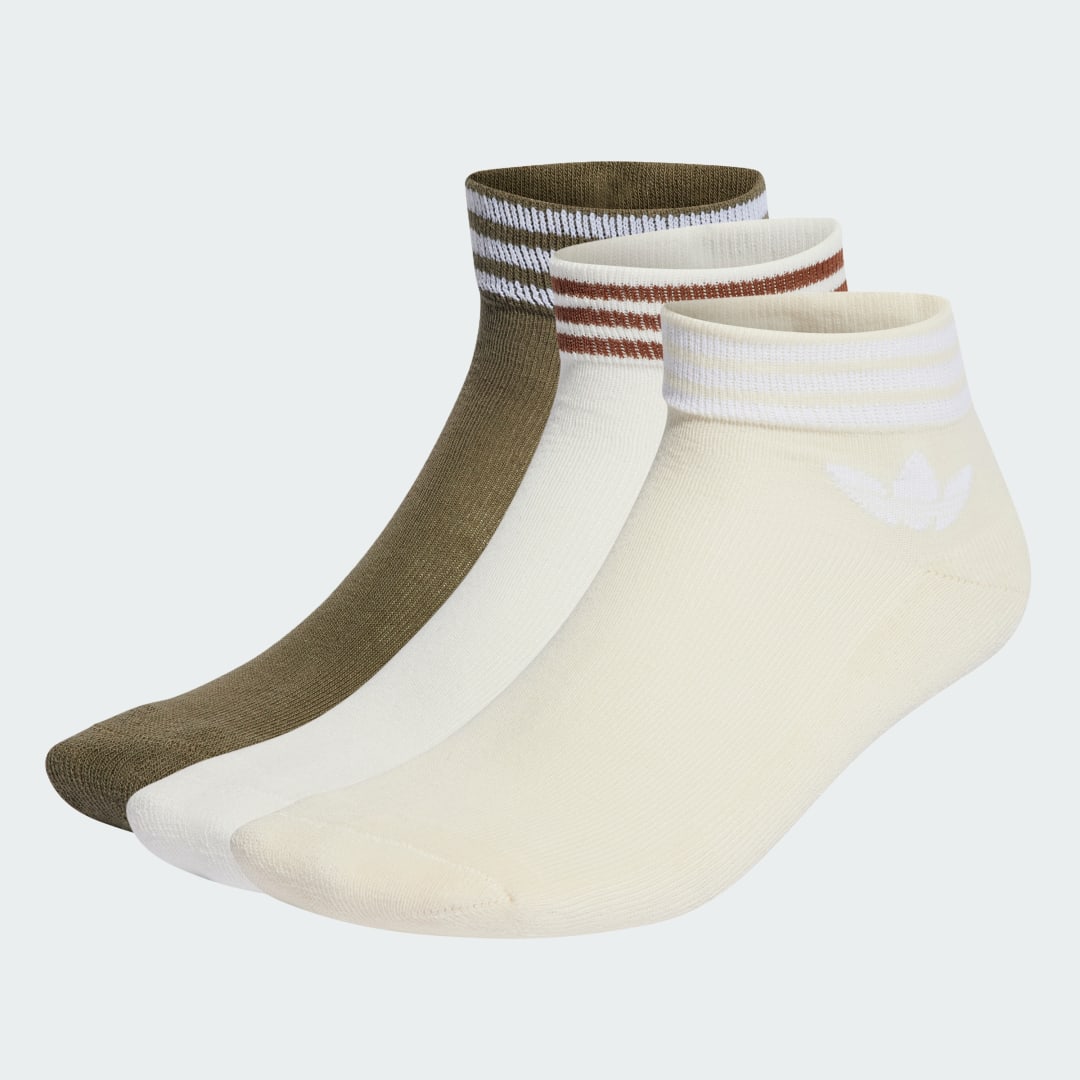Чорапи adidas Performance Trefoil Ankle Socks - 3 Pairs Многоцветен | IL5031, 0