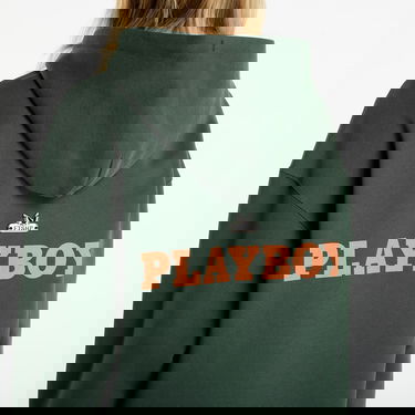 Суитчър Footshop Playboy x FTSHP Hoodie UNISEX Green Зелено | FTSHP_508, 7