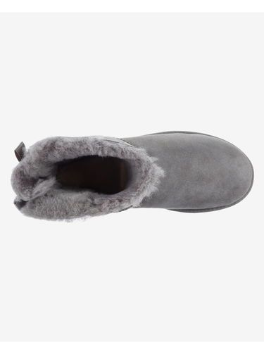Кецове и обувки UGG Mini Bailey Bow II Сиво | 1016501_GREY, 3