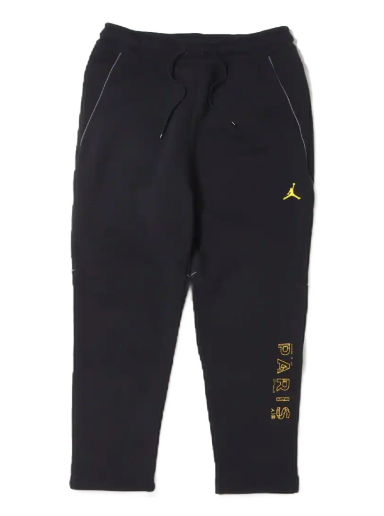 Спортни панталони Jordan Paris Saint-Germain x Fleece Pants Черно | DV0622-010