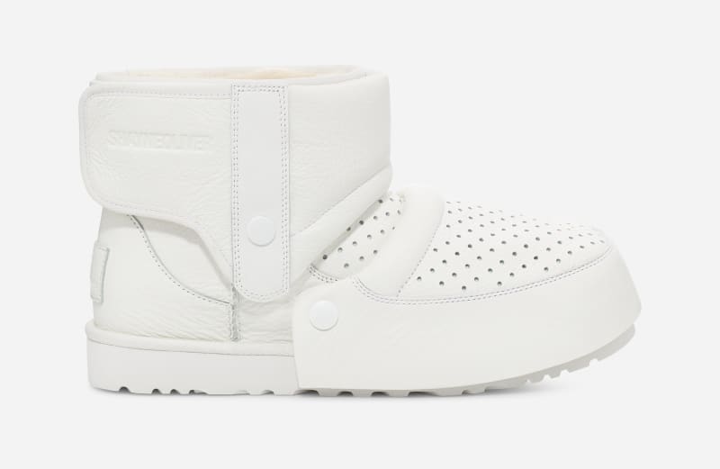Кецове и обувки UGG Shayne Oliver x Mini Boot Бяло | 1144250-WHT
