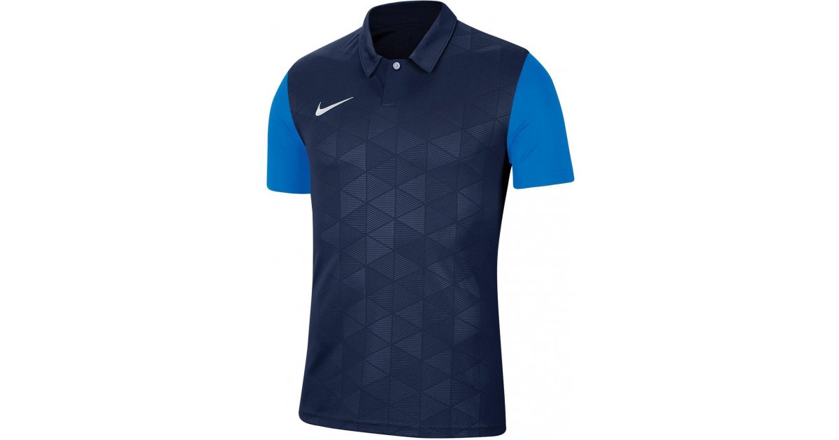 Поло тениска Nike Nike Trophy IV Short Sleeve Jersey Тъмно синьо | bv6725-410, 1