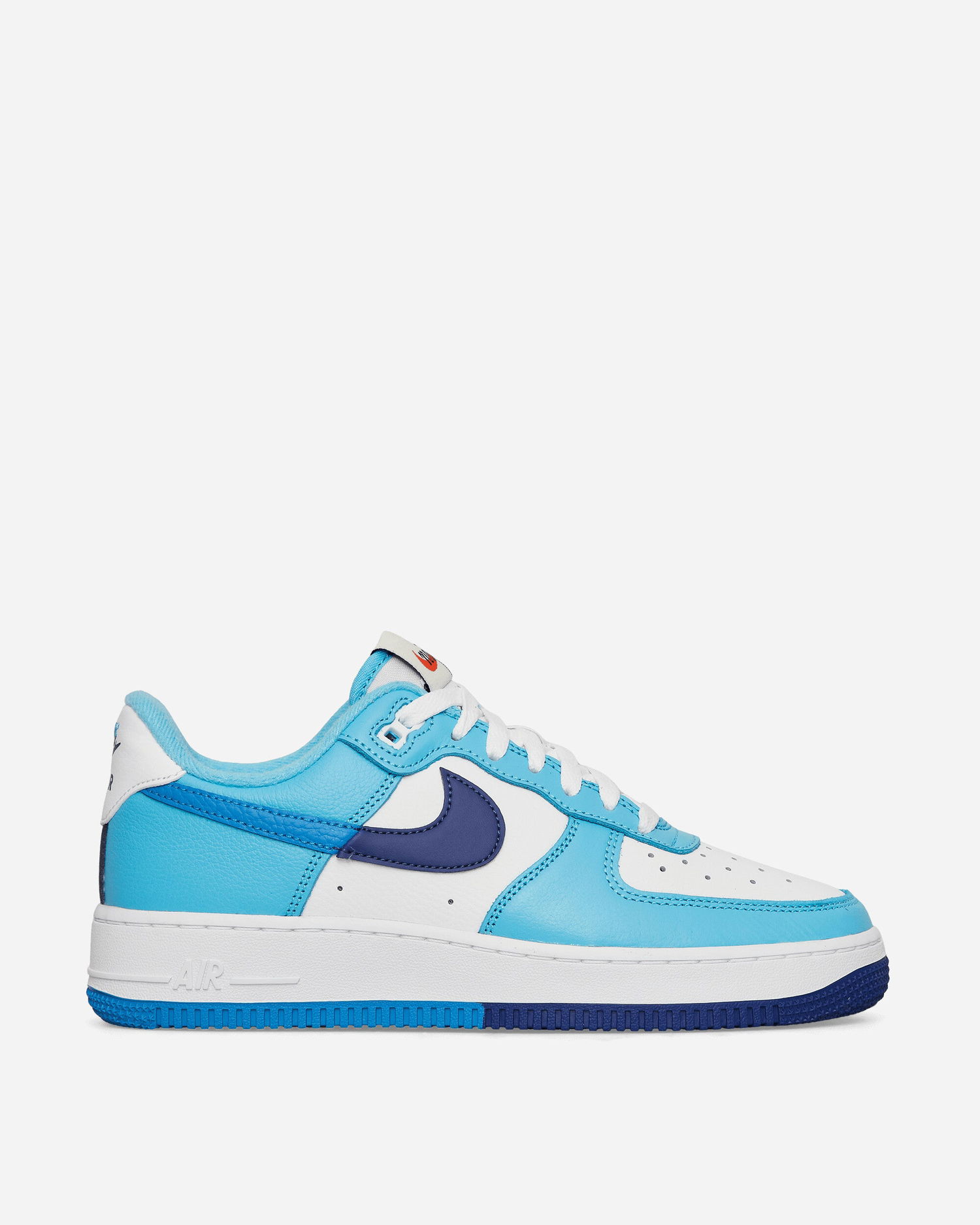 Кецове и обувки Nike Air Force 1 '07 LV8 "Split Light Photo Blue" Синьо | DZ2522-100, 1