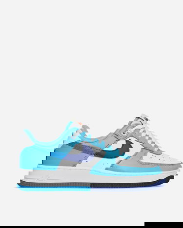 Кецове и обувки Nike Air Force 1 '07 LV8 "Split Light Photo Blue" Синьо | DZ2522-100, 1
