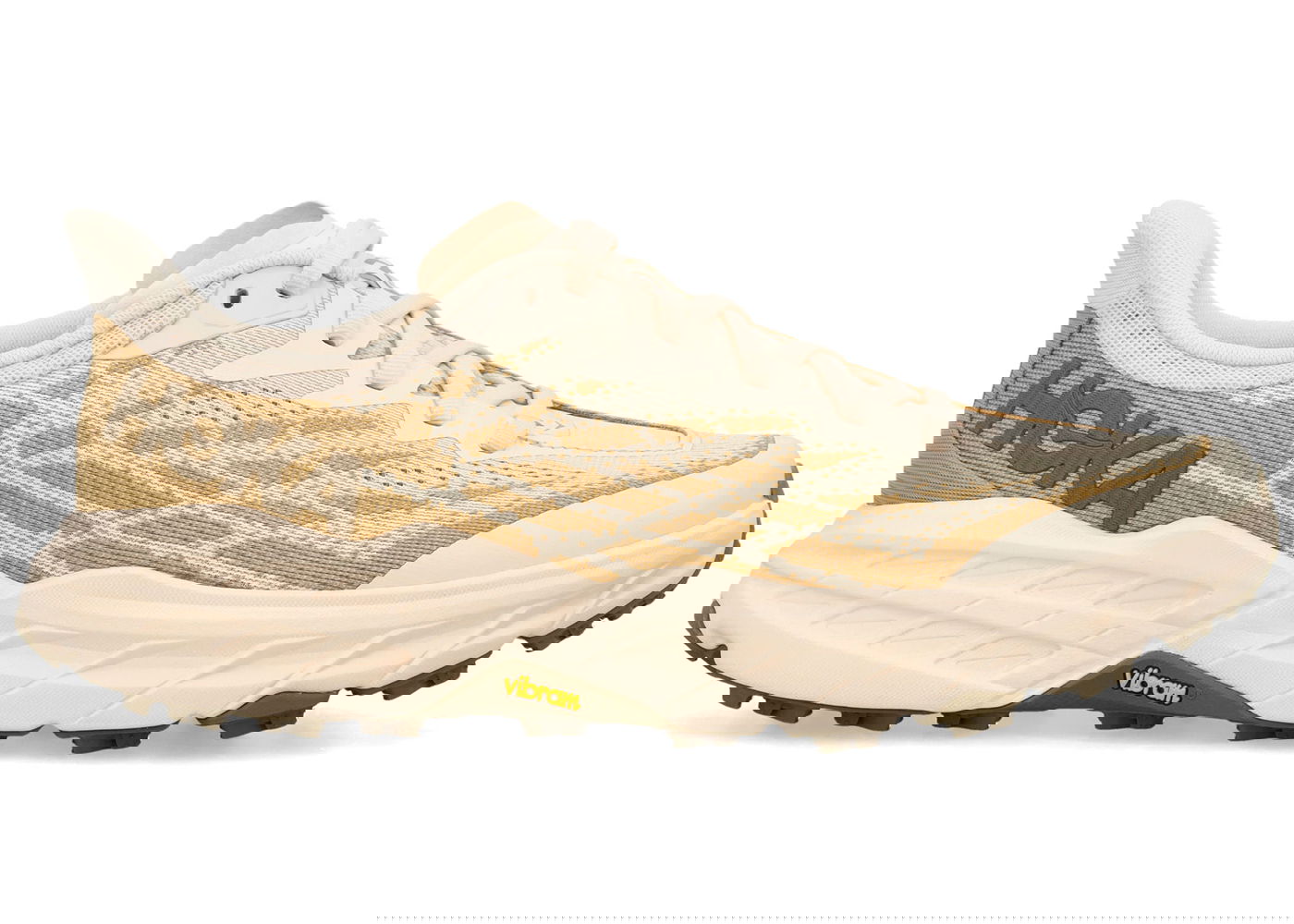 Кецове и обувки Hoka One One Speedgoat 5 Vanilla Wheat Бежово | 1123157-VLW, 0