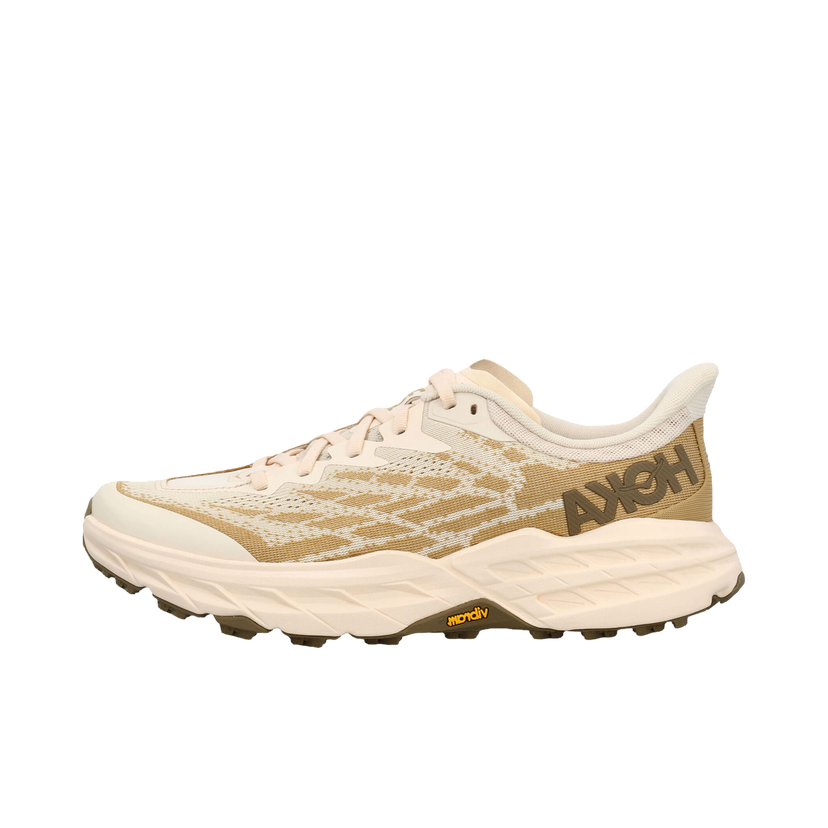 Бягане Hoka One One Speedgoat 5 Vanilla Wheat Бежово | 1123157-VLW